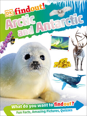 cover image of DKFindout! Arctic and Antarctic